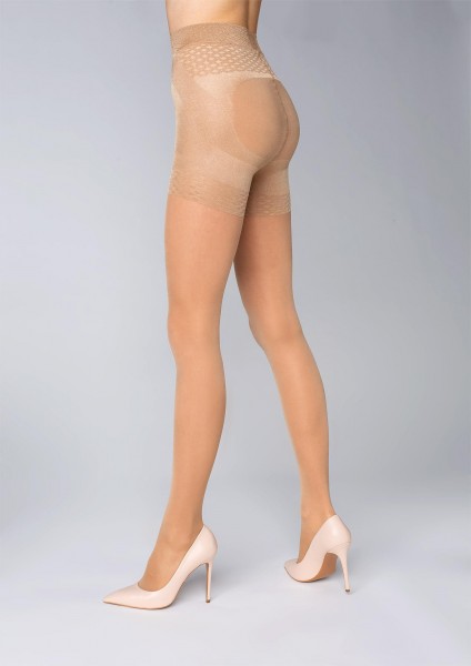 Marilyn Figurformende Strumpfhose Plus Up 40 DEN