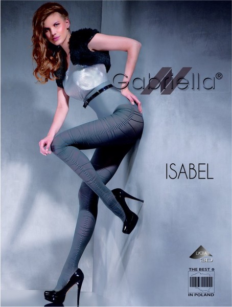 Gabriella Extravagante Strumpfhose mit Muster Isabel, 60 DEN