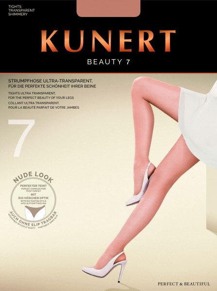 Ultraleichte Sommerstrumpfhose im Nude-Look Beauty 7 von Kunert