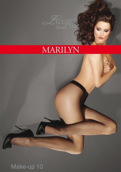 Marilyn Hauchduenne Sommerstrumpfhose Make Up 10 aus der LuxLine