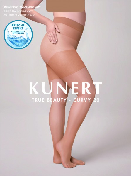 Kunert True Beauty Curvy 20 Strumpfhose