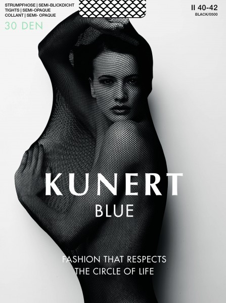 Kunert Blue 30 - Semi-blickdichte Feinstrumpfhose aus nachhaltigen Materialien