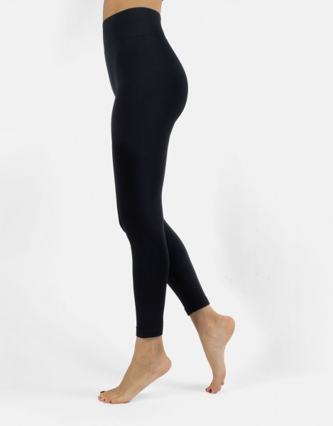 Cette - Blickdichte, nahtlose Leggings mit komfortablem Bund mit figurformendem Effekt