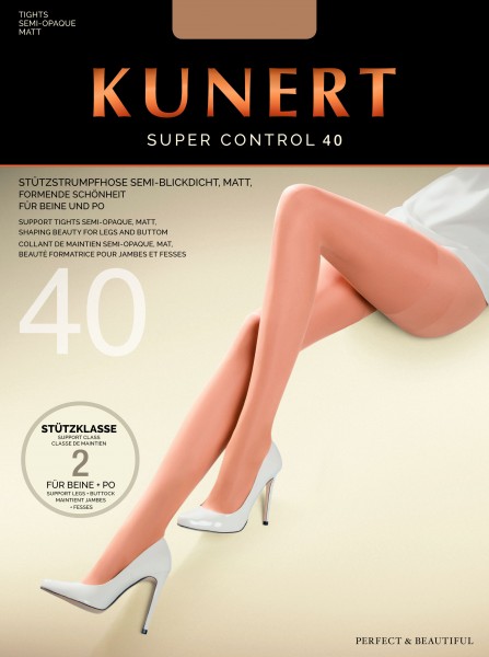 Kunert Super Control 40 - Bequeme Stützstrumpfhose