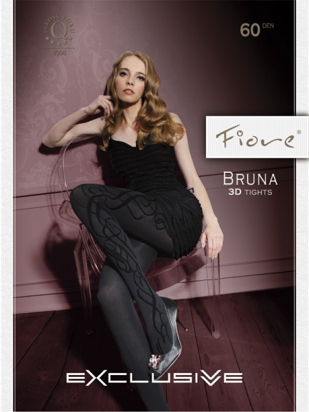 Fiore Exklusive Strumpfhose Bruna MF 60 den