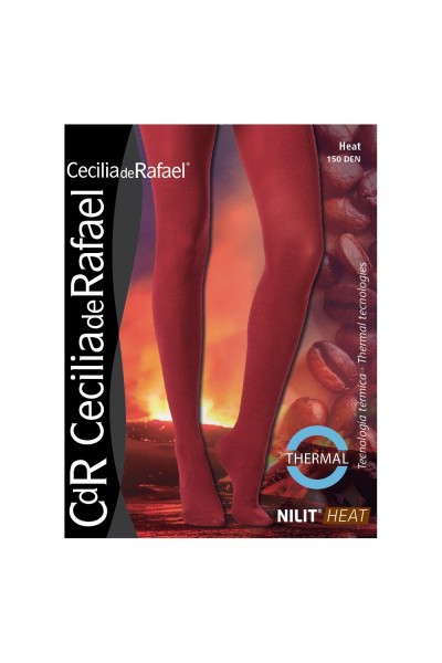 Cecilia de Rafael Heat - Blickdichte wärmende Thermostrumpfhose