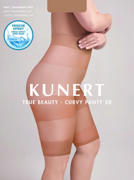 Kunert True Beauty Curvy 20 - Panty für weibliche Formen