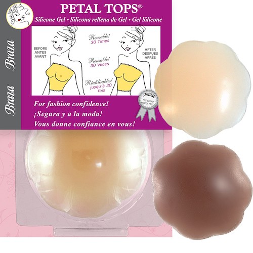 SILIKON GEL PETALS® NIPPEL Covers beige