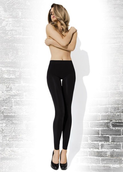 Annes - Klassische blickdichte Leggings mit nahtlosem Höschenteil