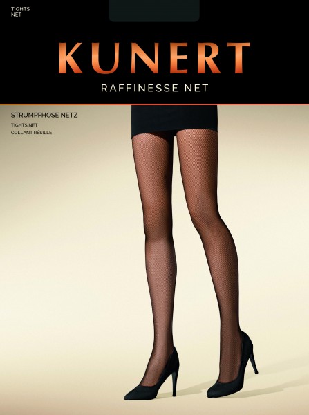 Kunert Raffinesse Net - Klassische Netzstrumpfhose mit feiner Netzstruktur