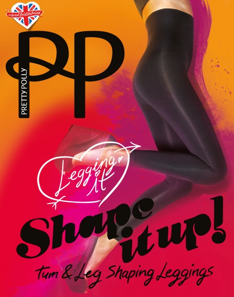 Pretty Polly - Blickdichte Figurformende Leggings Shape It Up